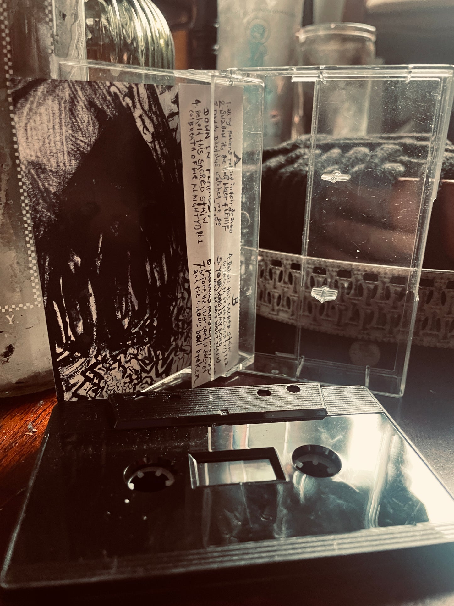 KATABASIS: an underworld opera casette