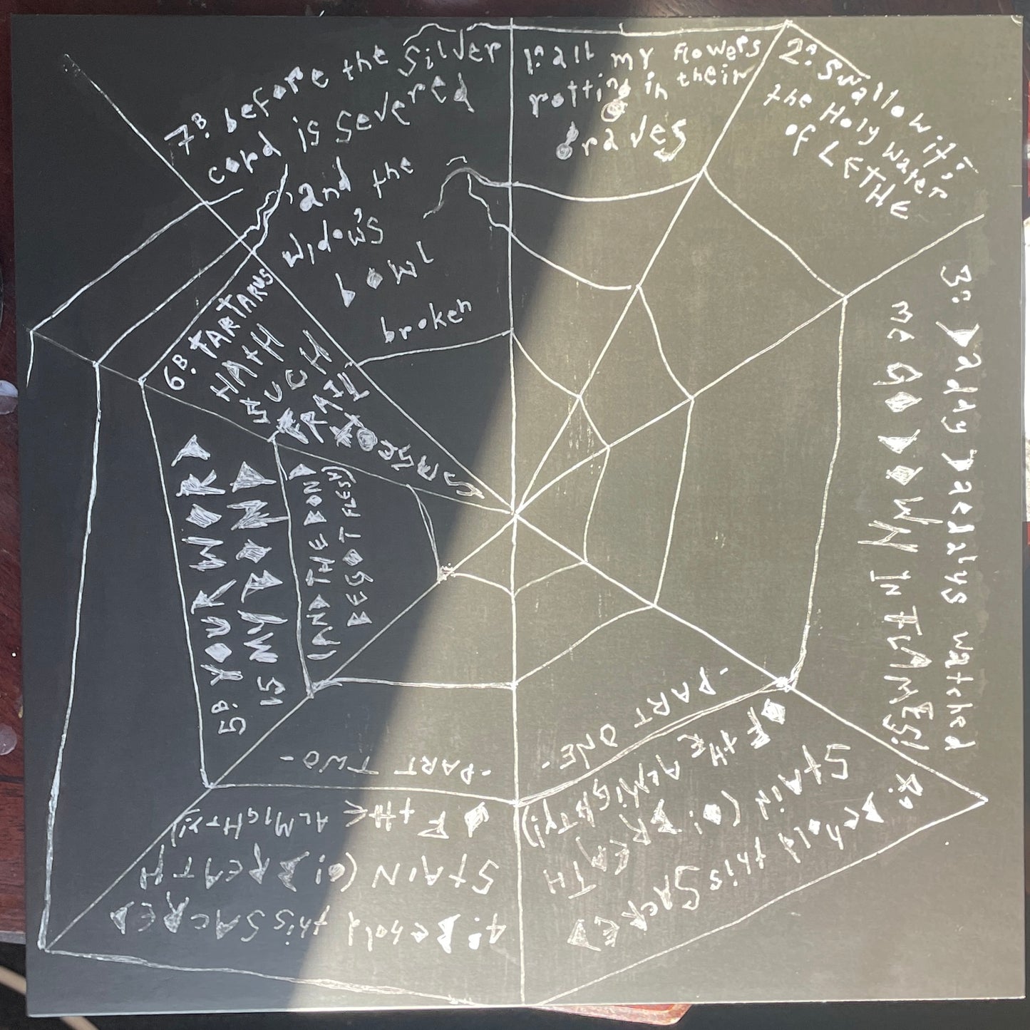 KATABASIS: an underworld opera LP