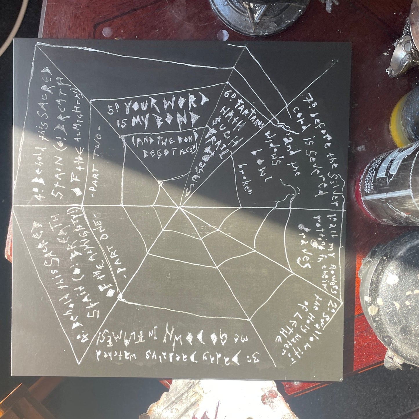 KATABASIS: an underworld opera LP