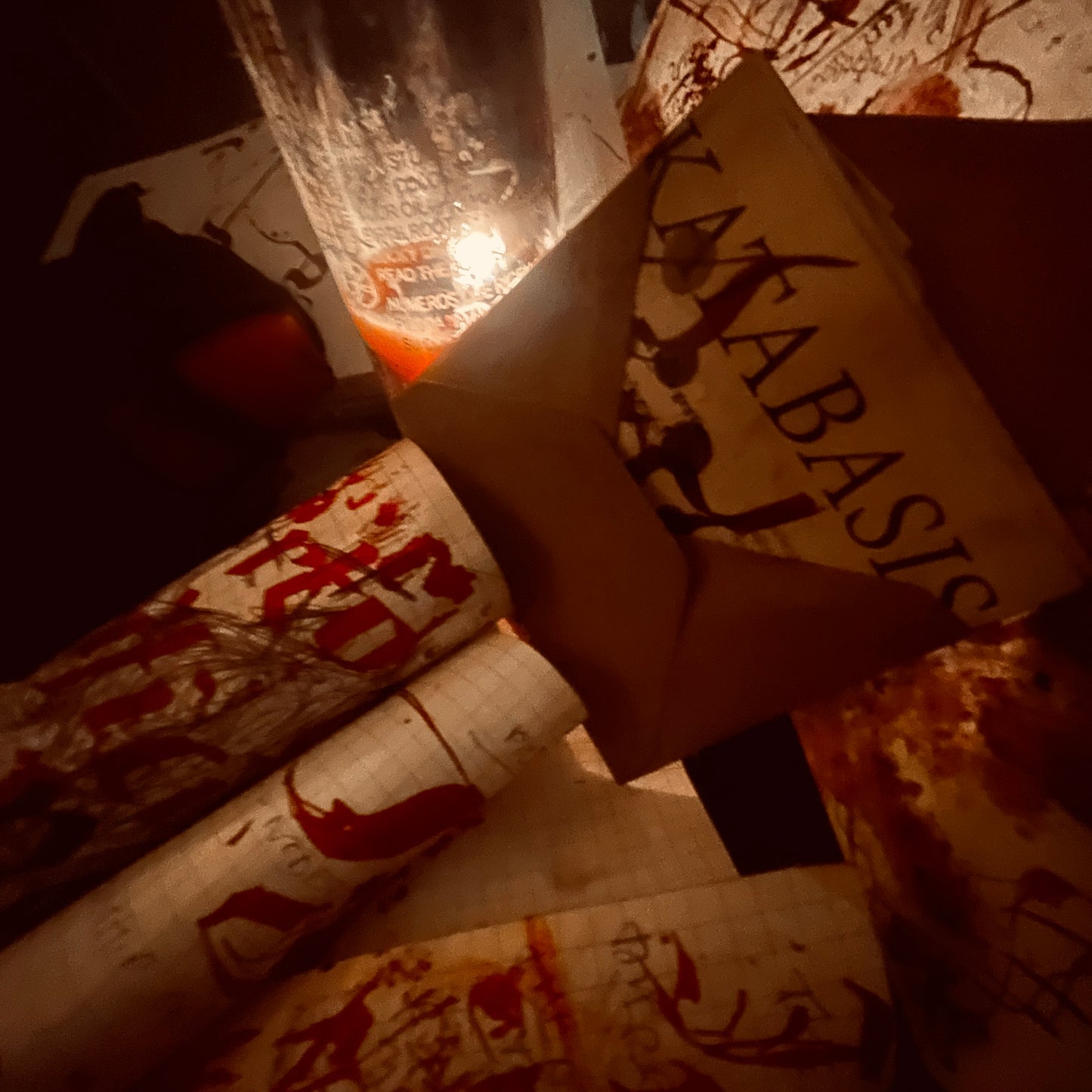 KATABASIS: an underworld opera LP [ARACHNIAN PACT EDITION]
