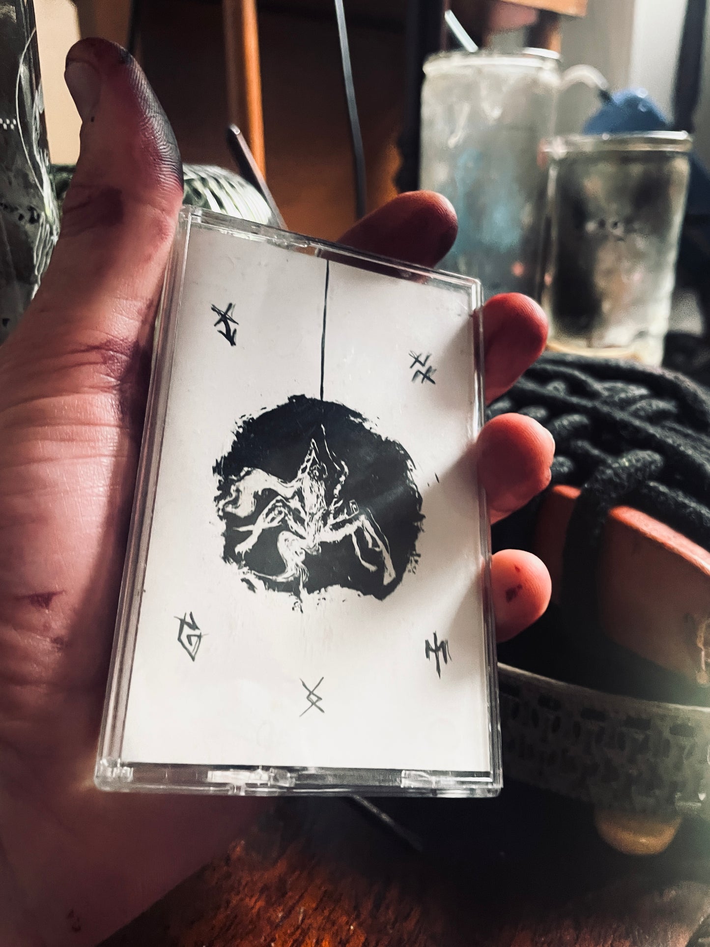 KATABASIS: an underworld opera casette