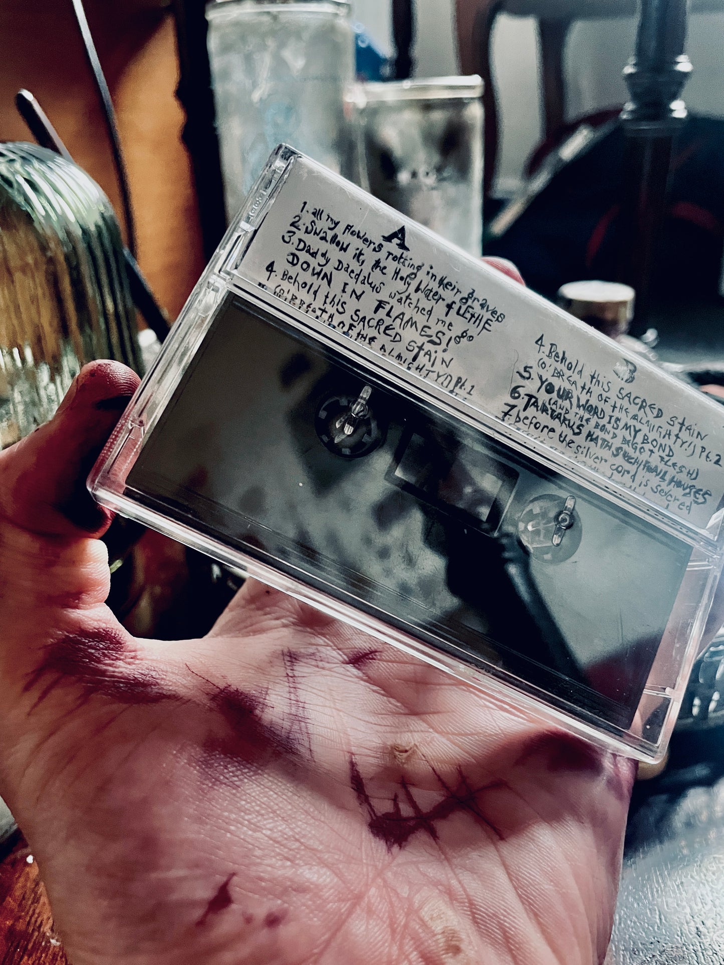 KATABASIS: an underworld opera casette